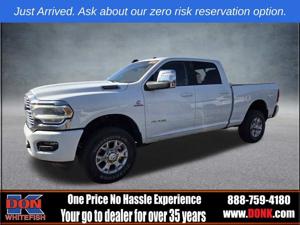 2024 Ram 2500 Laramie photo 2