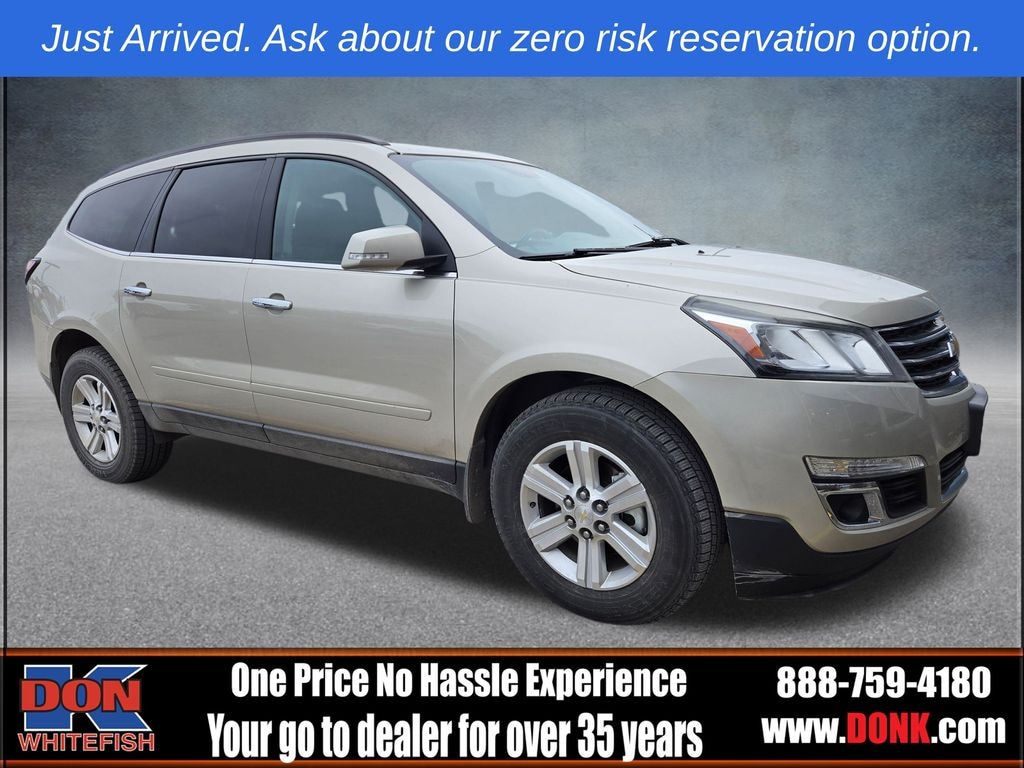 Used 2014 Chevrolet Traverse LT w/1LT SUV
