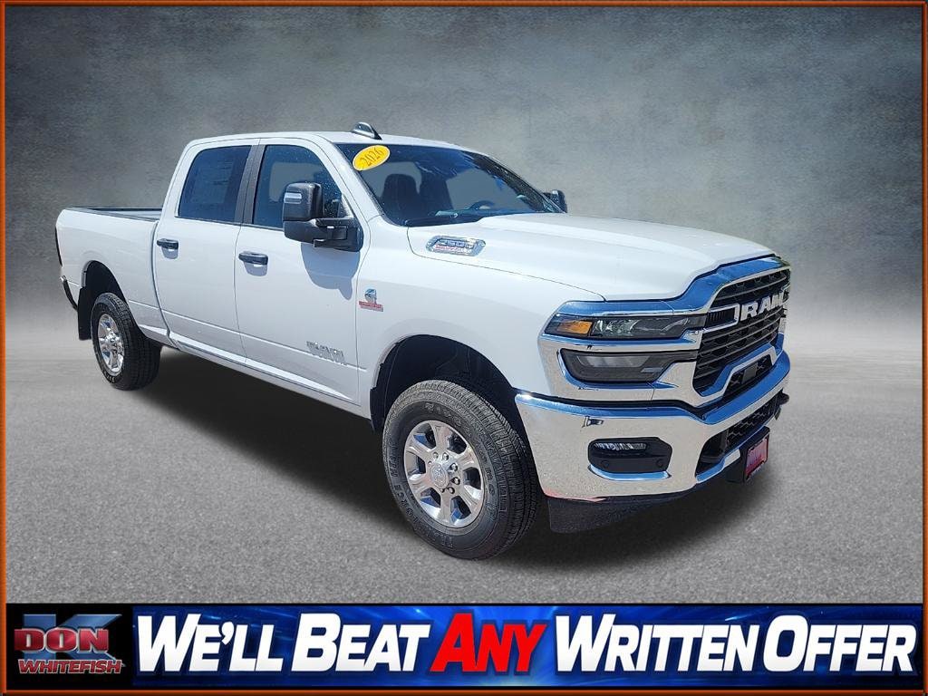 2026 RAM 2500 Pickup