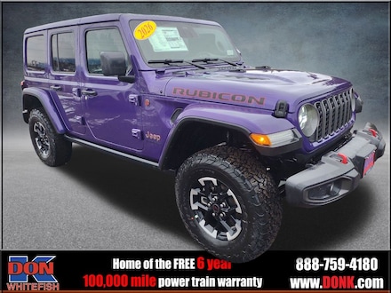 2026 Jeep Wrangler 4-DOOR RUBICON Sport Utility