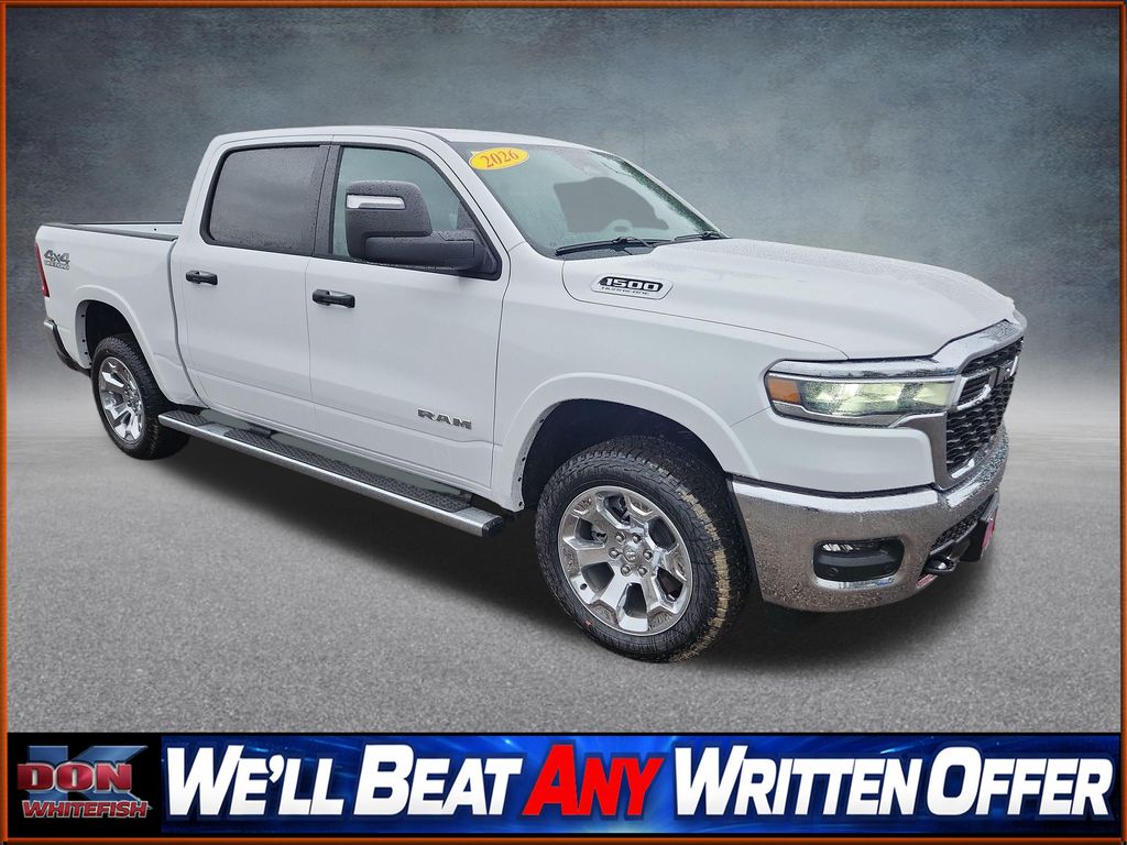 2026 RAM 1500 Big Horn/Lone Star 4x4 Crew Cab 5'7's photo
