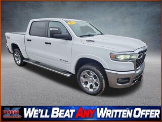 New 2026 Ram 1500 BIG HORN CREW CAB 4X4 5'7 BOX Pickup for sale in Whitefish, MT