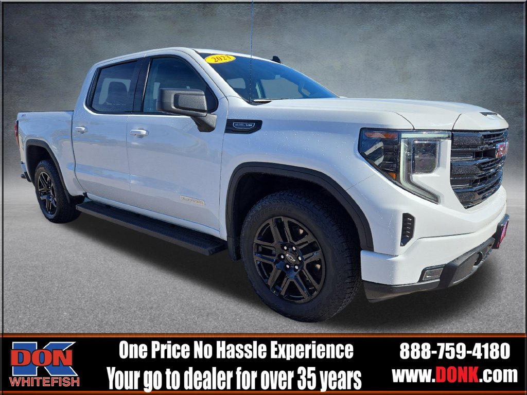 2023 GMC Sierra 1500