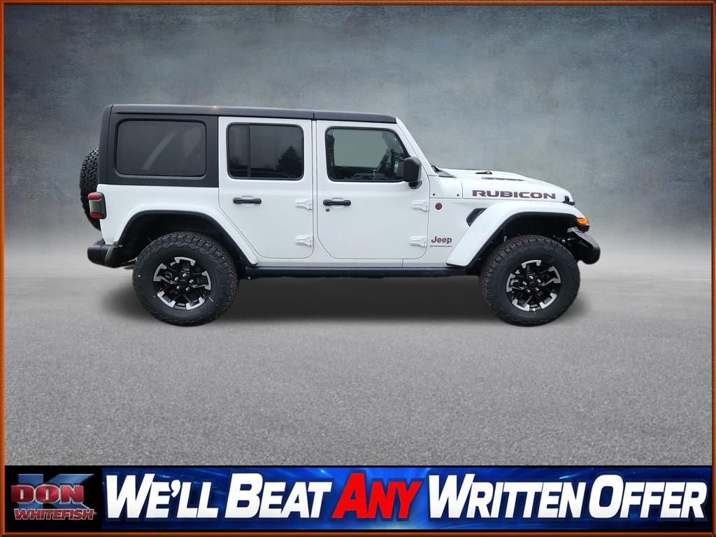 2026 Jeep Wrangler 4-Door Rubicon - Photo 8