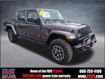 2025 Jeep Gladiator RUBICON 4X4 Pickup