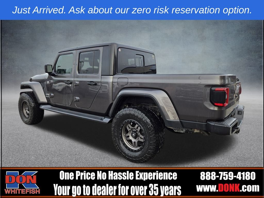 2020 Jeep Gladiator Overland photo 3