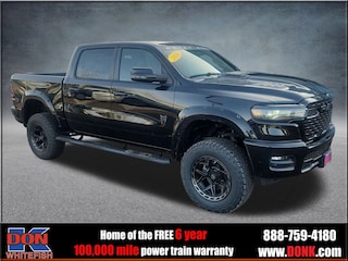 New 2026 Ram 1500 BIG HORN CREW CAB 4X4 5'7 BOX Pickup for sale in Whitefish, MT