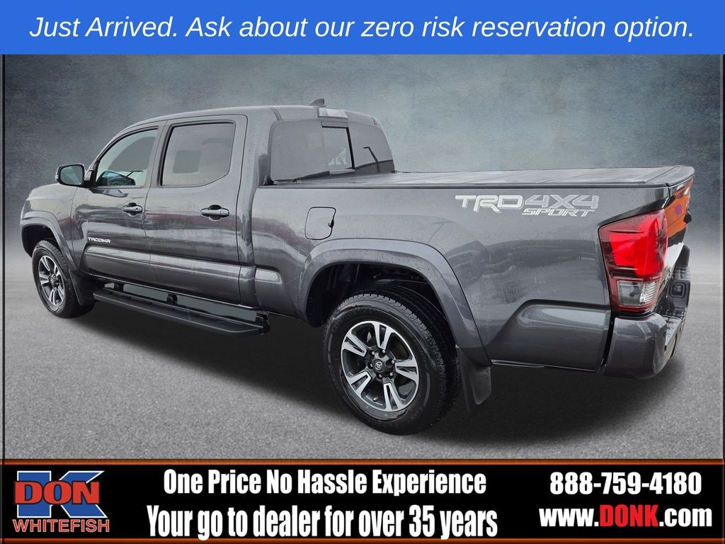 Used 2018 Toyota Tacoma Truck Double Cab