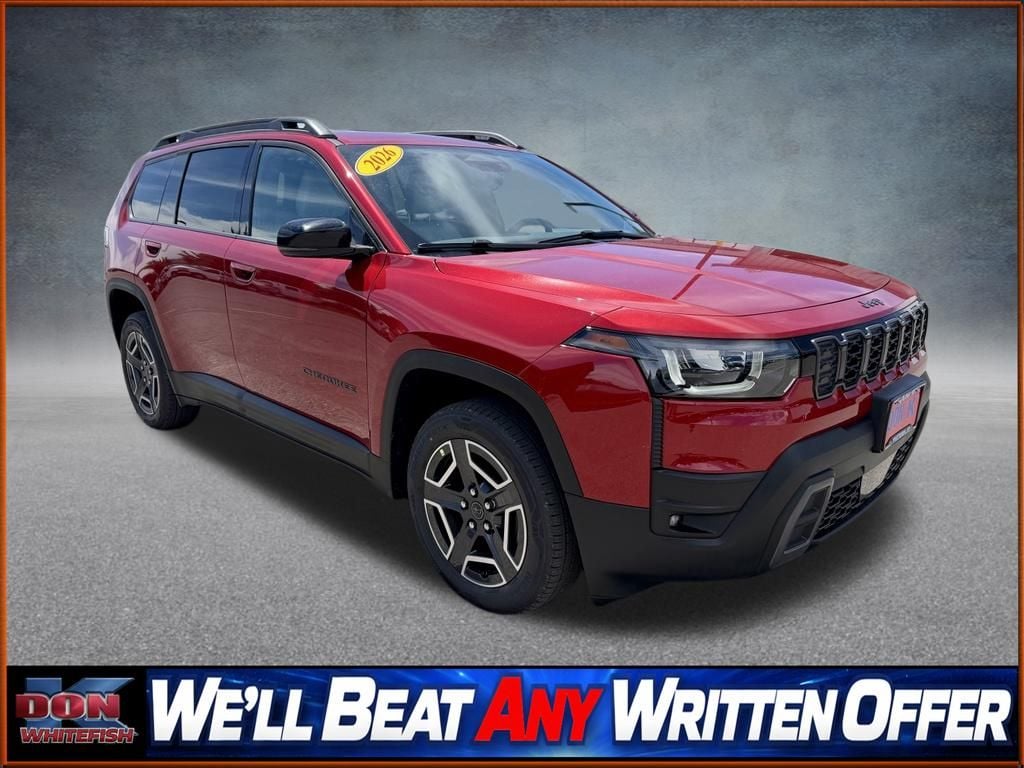 2026 Jeep Cherokee