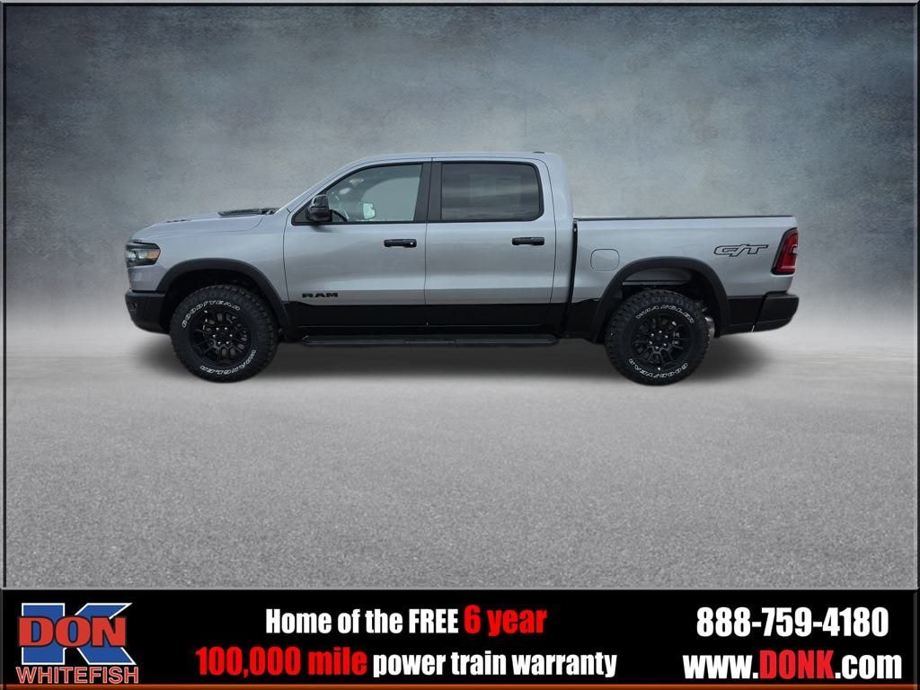 New 2026 Ram 1500 REBEL CREW CAB 4X4 5'7 BOX Pickup