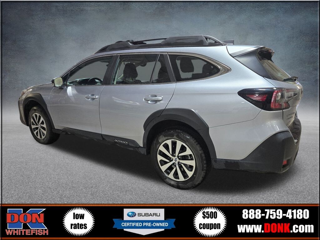 Certified 2025 Subaru Outback Base SUV