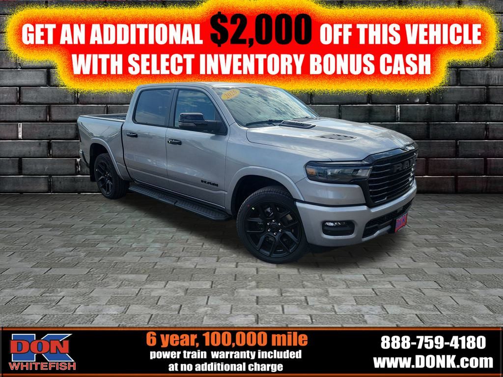 2026 RAM Ram 1500 Pickup Laramie's photo