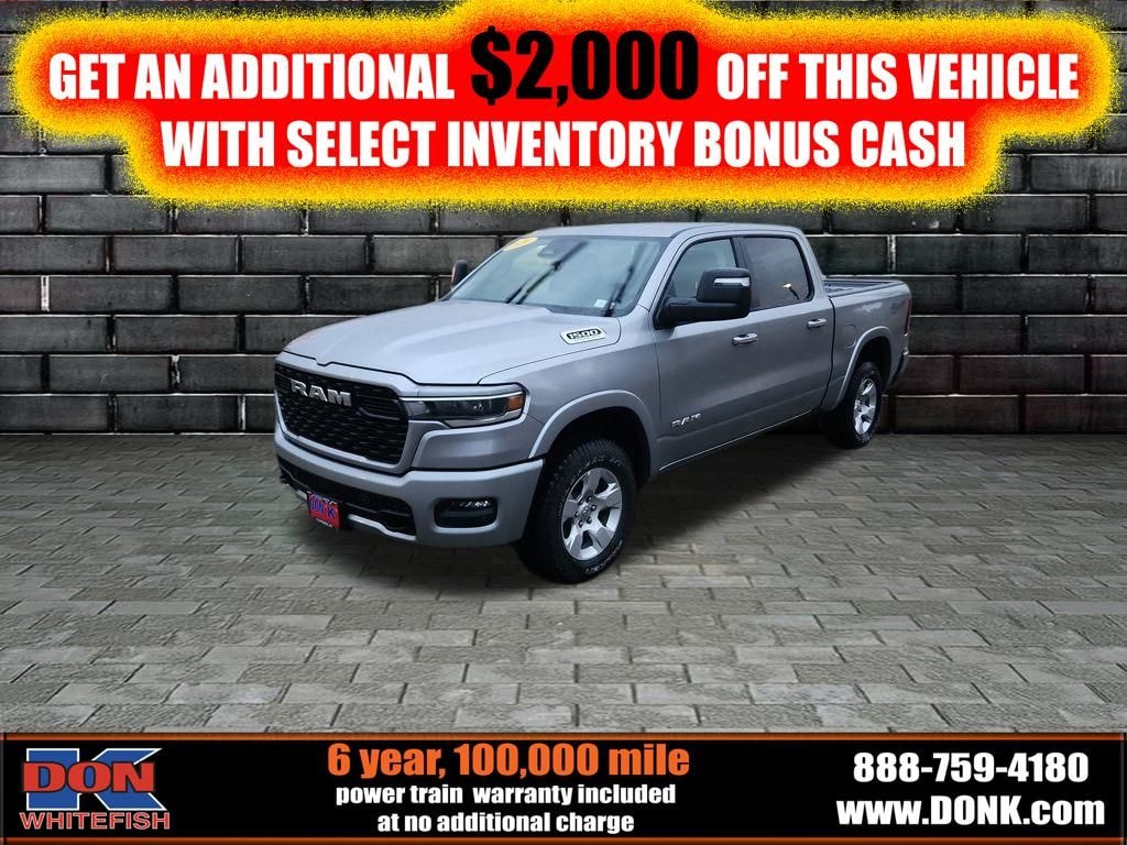 New 2026 Ram 1500 BIG HORN CREW CAB 4X4 5'7 BOX Pickup