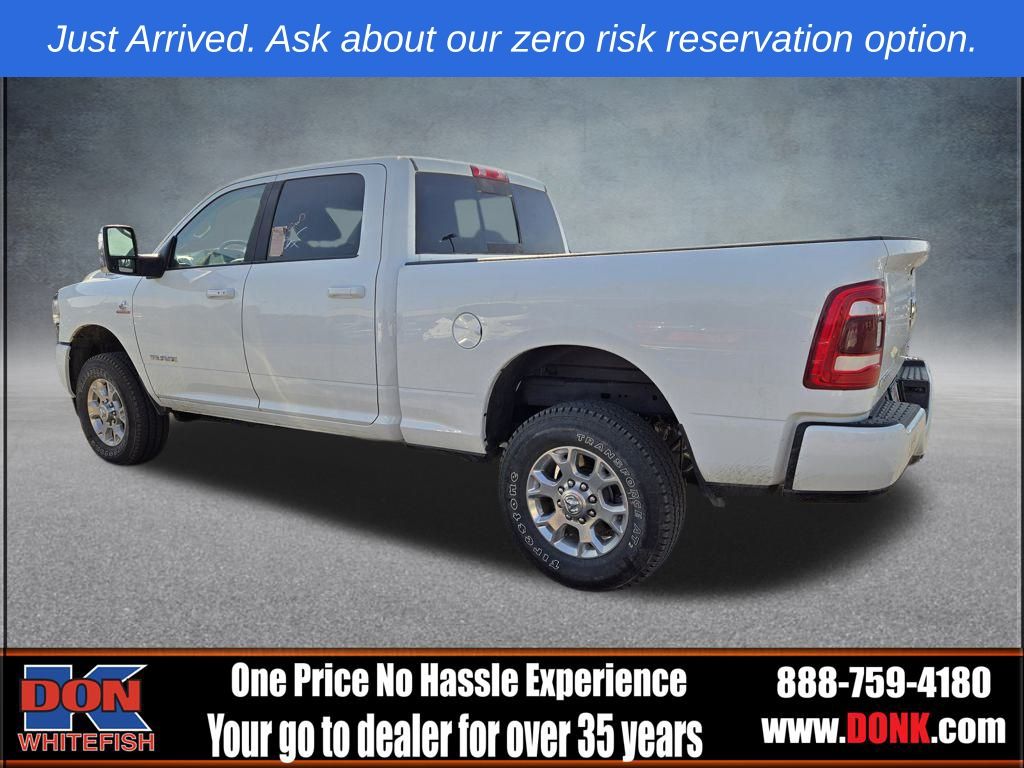 2024 Ram 2500 Laramie photo 3
