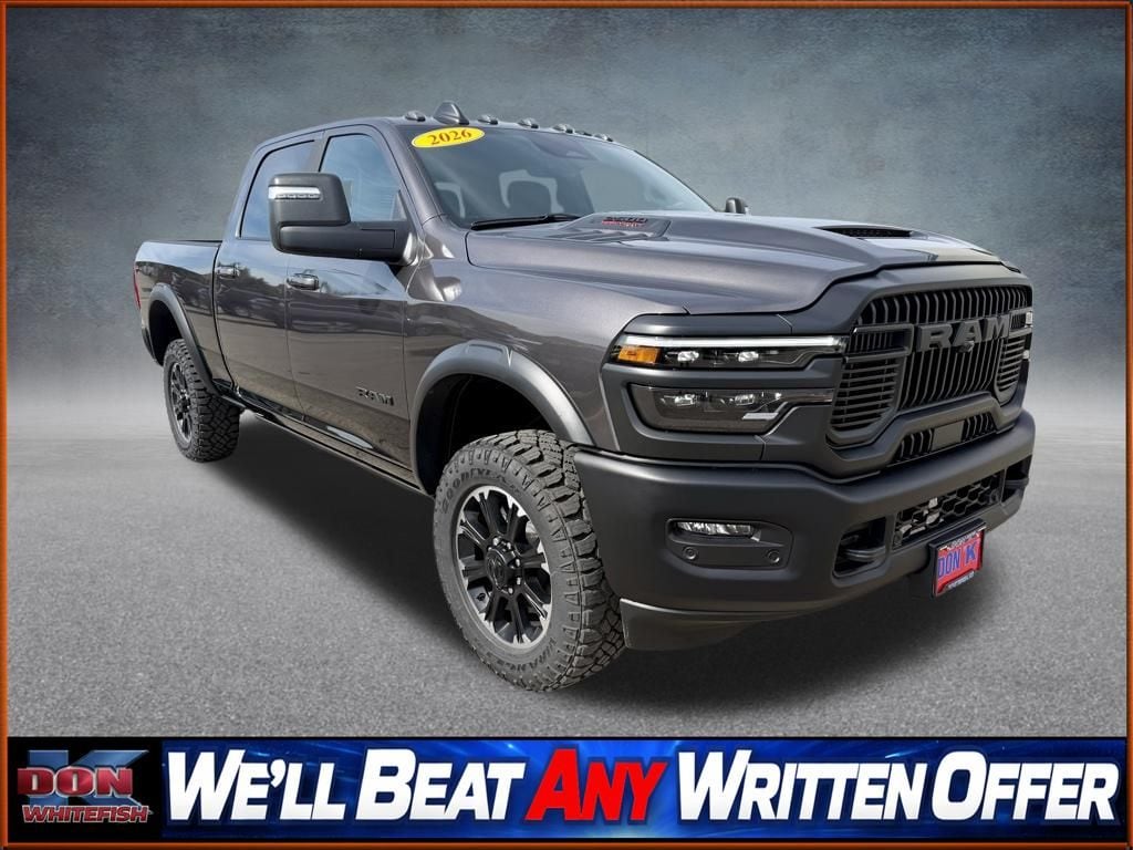 2026 RAM 2500 Rebel 4X4 Crew Cab SWB's photo