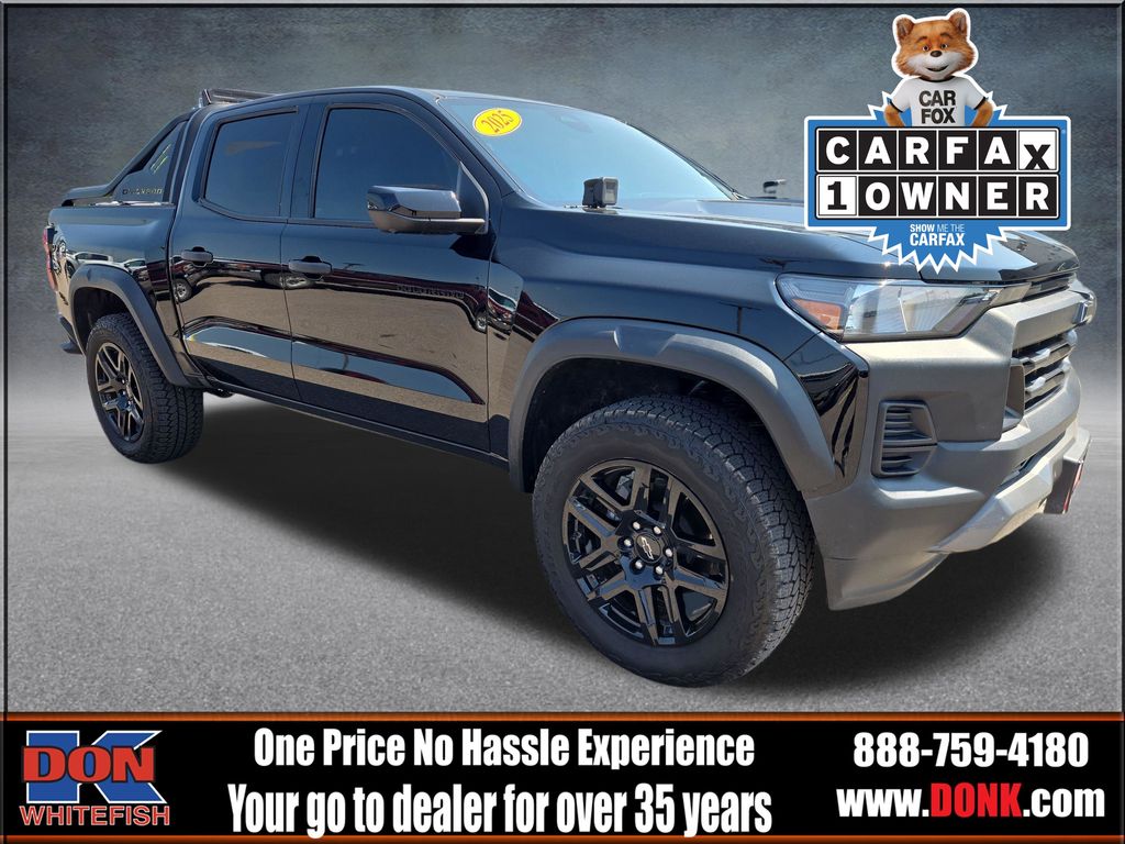 2025 Chevrolet Colorado
