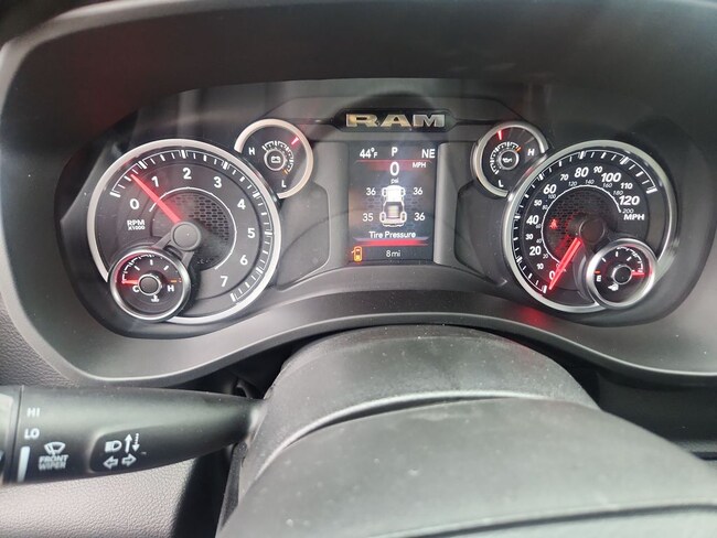 New 2026 Ram 1500 BIG HORN CREW CAB 4X4 5'7 BOX Pickup for sale in Whitefish, MT