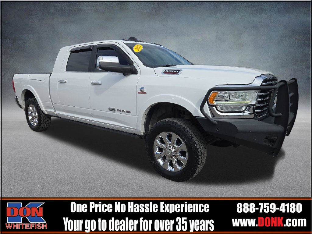 2019 RAM 3500 Pickup