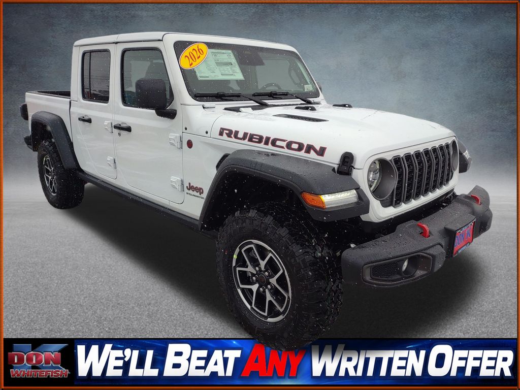 2026 Jeep Gladiator Rubicon Auto's photo