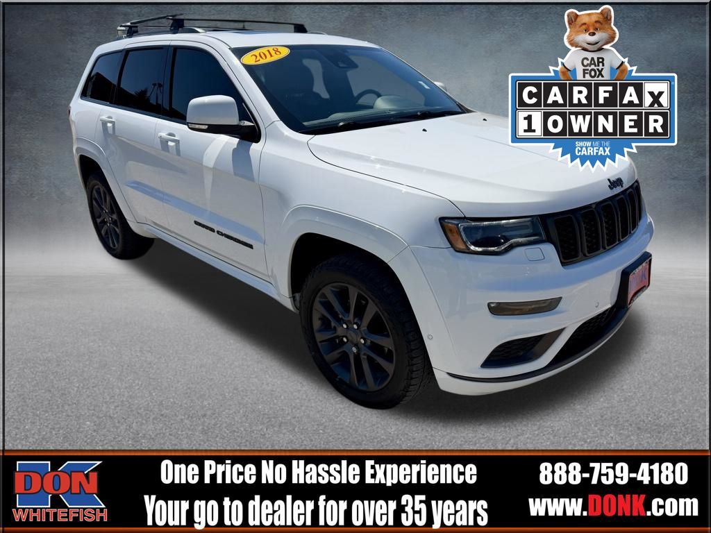 2018 Jeep Grand Cherokee High Altitude 4WD's photo