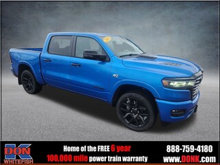 New 2026 Ram 1500 LARAMIE CREW CAB 4X4 5'7 BOX Pickup for sale in Whitefish, MT