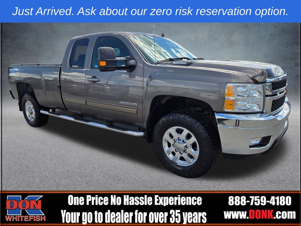 2013 Chevrolet Silverado HD LTZ 4X4 Extended Cab DRW's photo