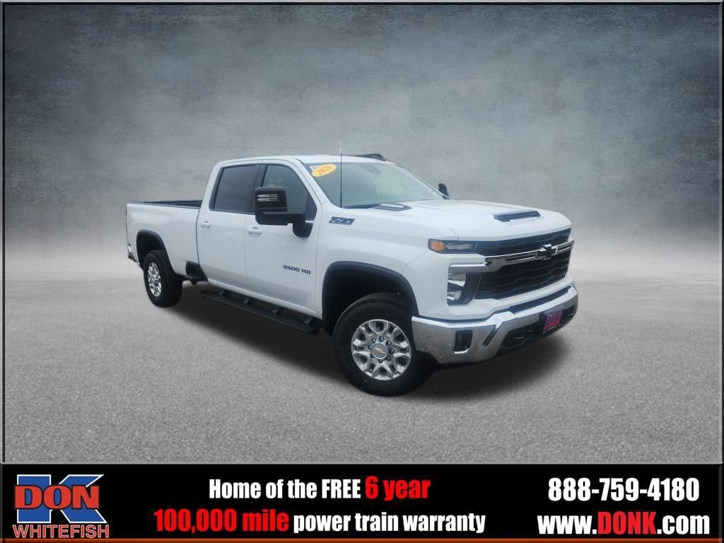 2026 Chevrolet Silverado 3500HD LT's photo