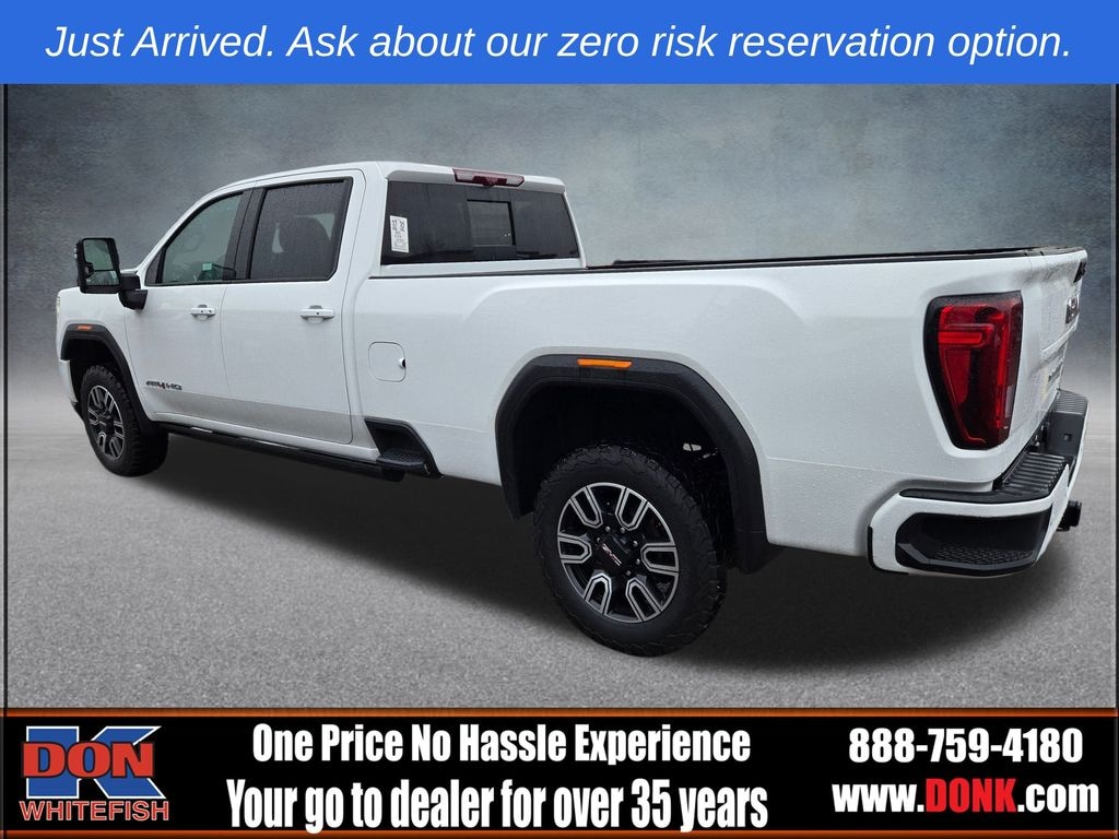 Used 2023 GMC Sierra 3500HD AT4 Long Bed 4WD Crew Cab