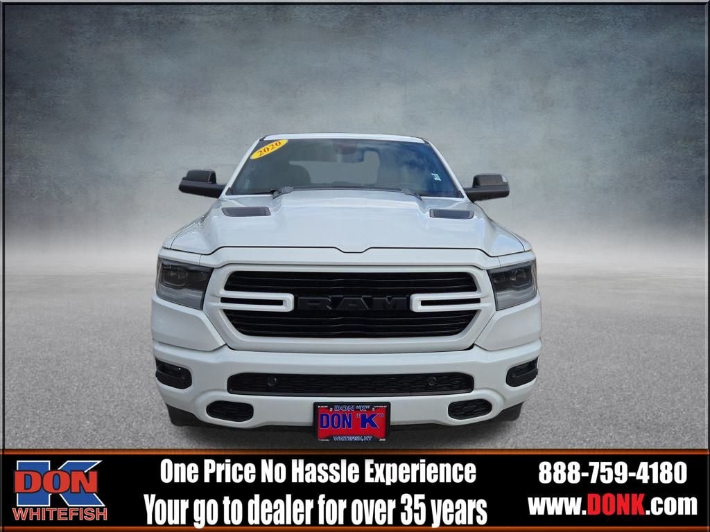 Used 2020 Ram 1500 Sport 4x4 Crew Cab