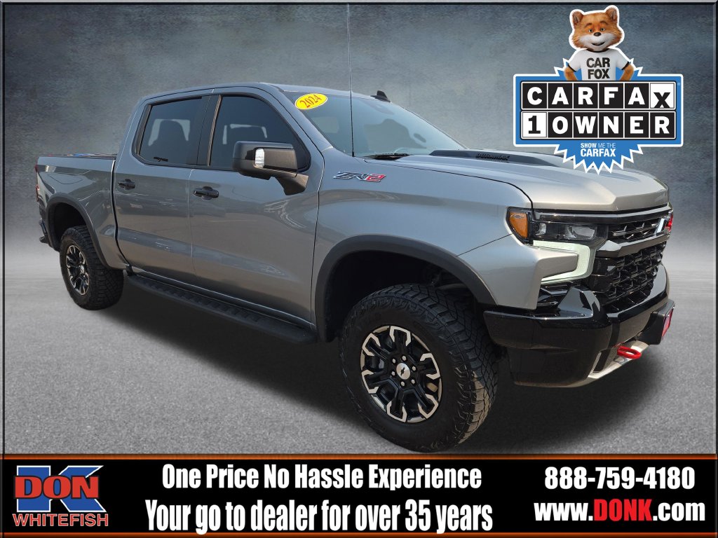 2024 Chevrolet Silverado 1500