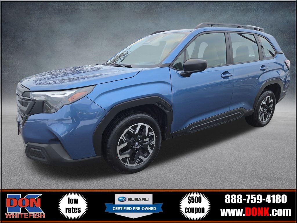 Certified 2025 Subaru Forester Base AWD