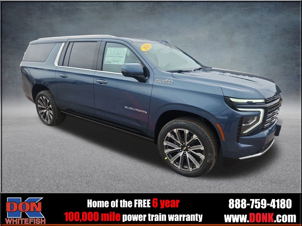 2026 Chevrolet Suburban High Country's photo