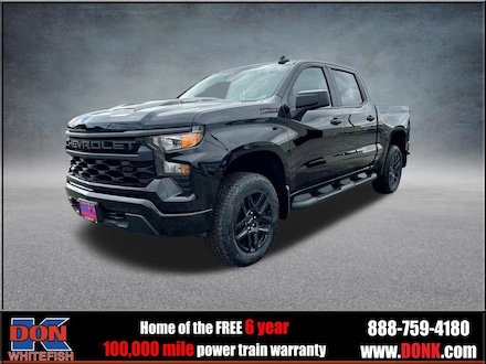 2026 Chevrolet Silverado 1500 Custom Trail Boss Truck