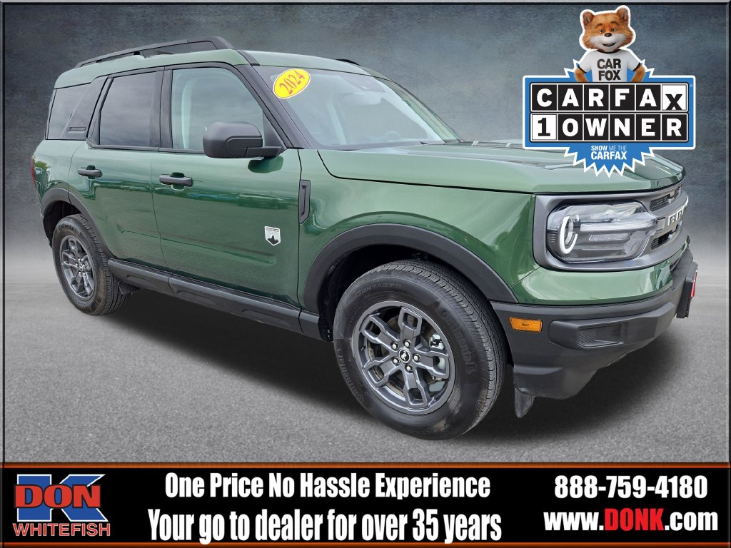 2024 Ford Bronco Sport