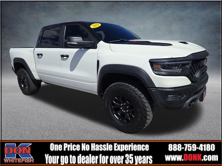 2021 Ram 1500 TRX 4x4 Truck Crew Cab