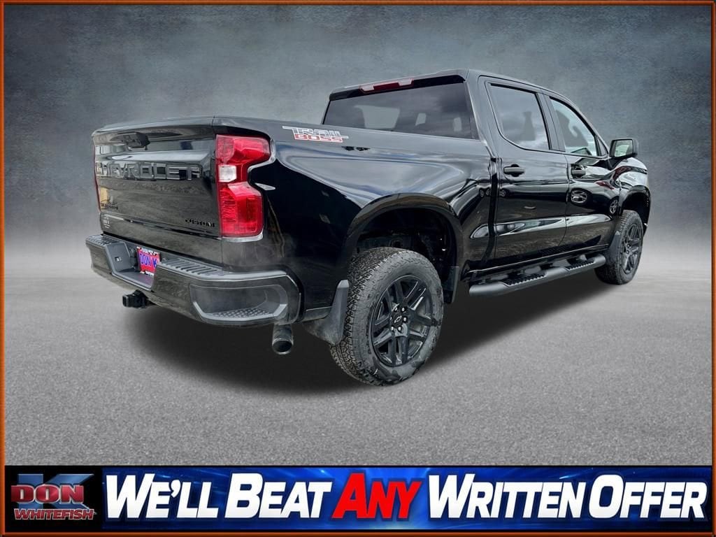 2026 Chevrolet Silverado 1500 Custom Trail Boss - Photo 6
