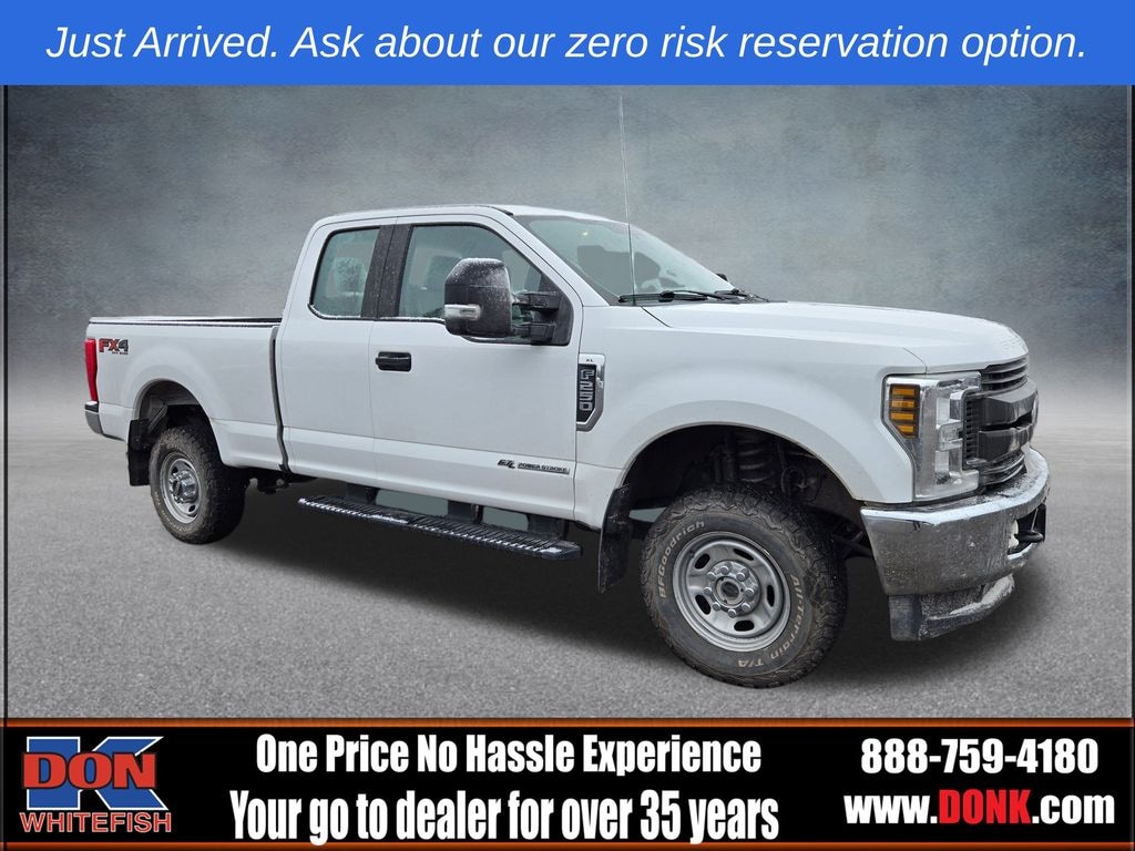 Used 2019 Ford F-250SD XL FX4 4x4 Extended Cab