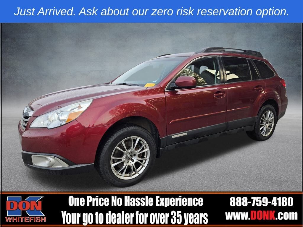 Used 2012 Subaru Outback 3.6R Limited Wagon