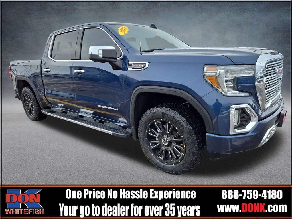Used 2019 GMC Sierra 1500 Denali 4WD Crew Cab