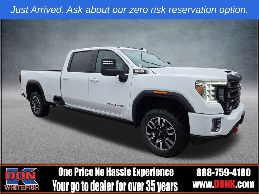 Used 2023 GMC Sierra 3500HD AT4 Long Bed 4WD Crew Cab