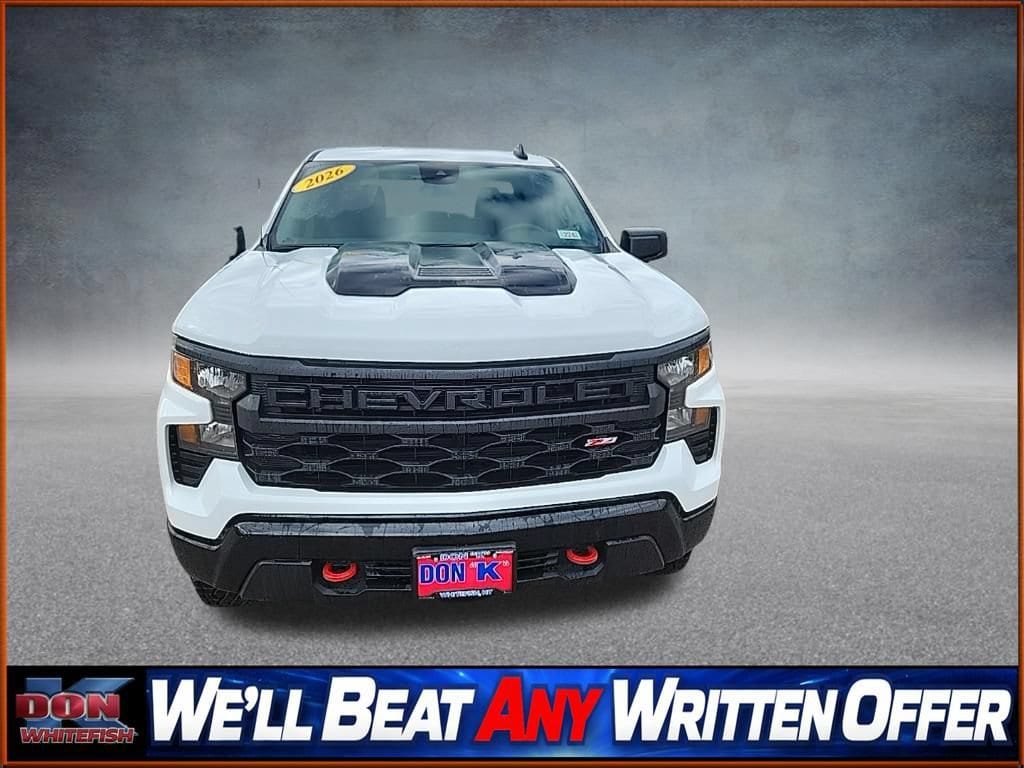 2026 Chevrolet Silverado 1500 Custom Trail Boss - Photo 2