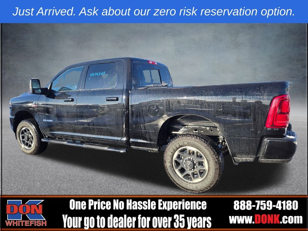 Used 2025 Ram 2500 Laramie 4x4 Crew Cab