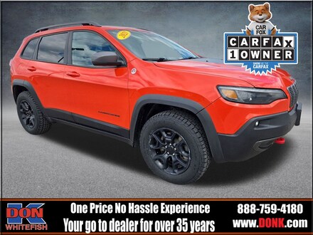 2021 Jeep Cherokee Trailhawk 4x4 SUV