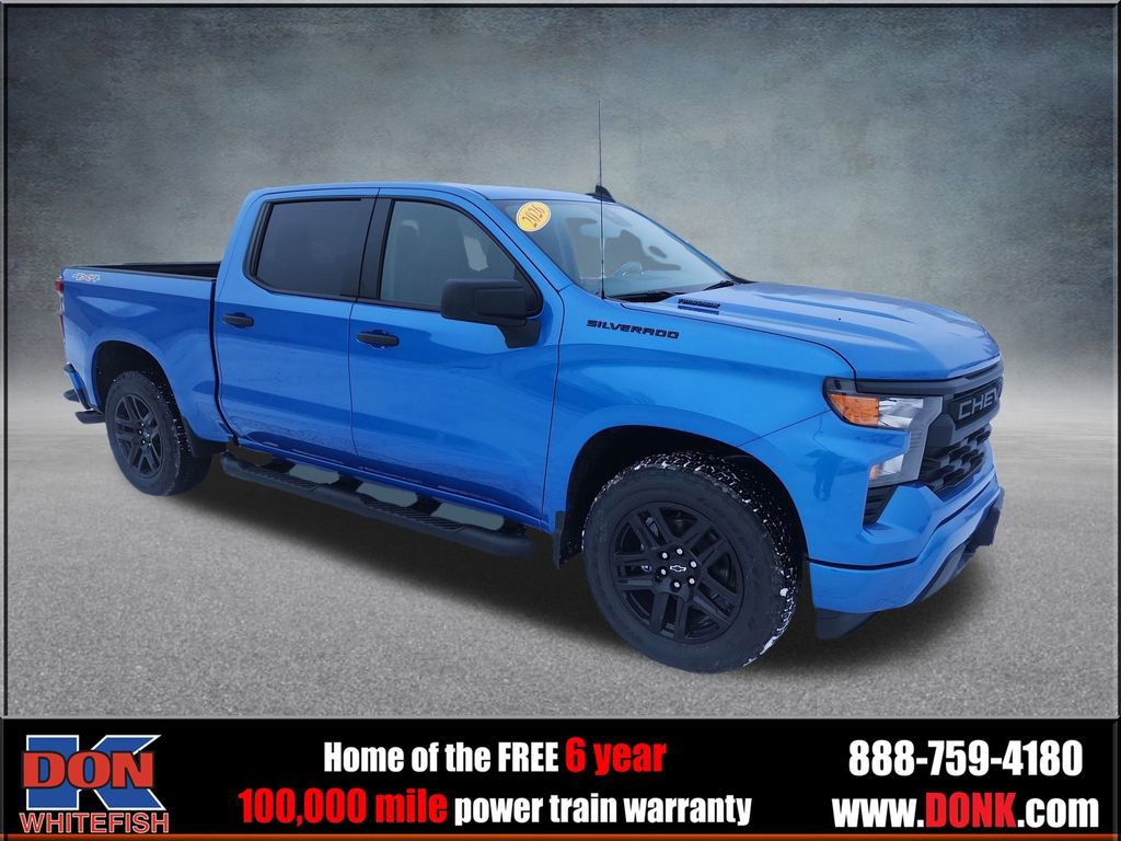 2026 Chevrolet Silverado 1500 Custom's photo