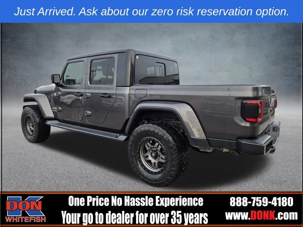 Used 2020 Jeep Gladiator Overland 4x4 Crew Cab