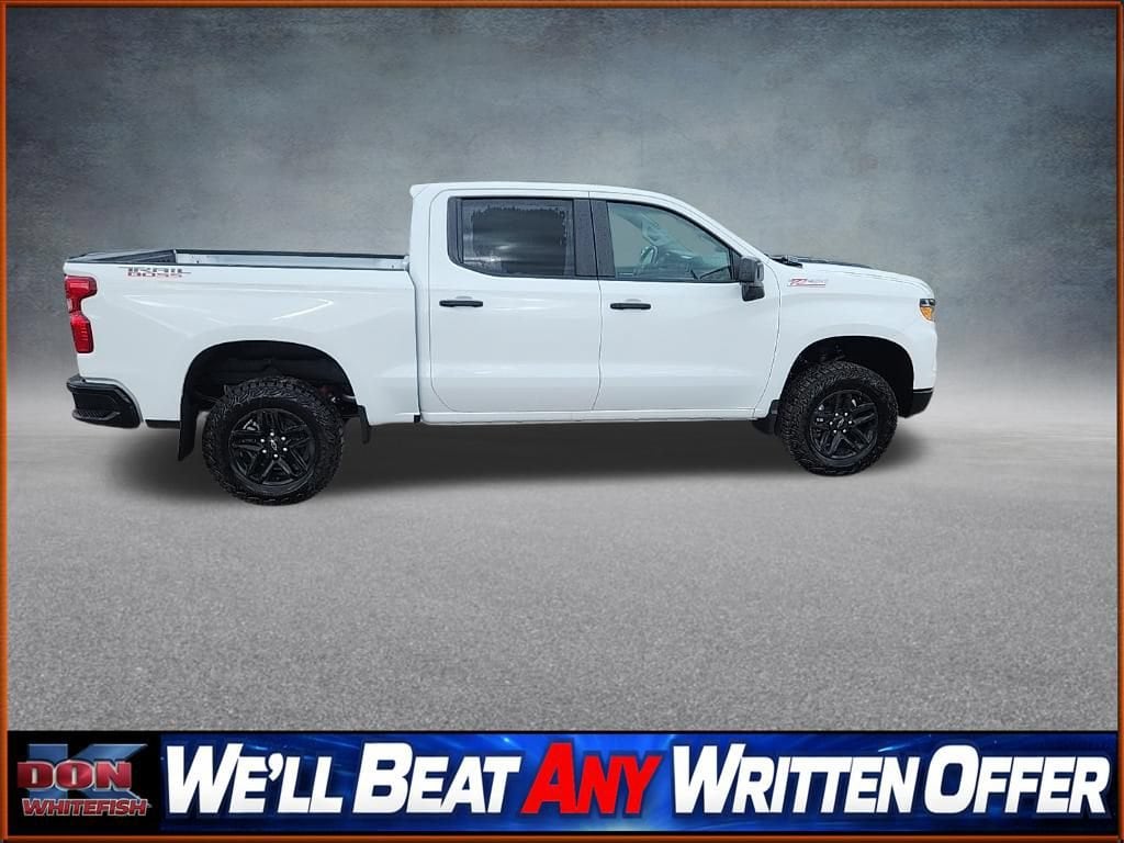 2026 Chevrolet Silverado 1500 Custom Trail Boss - Photo 8