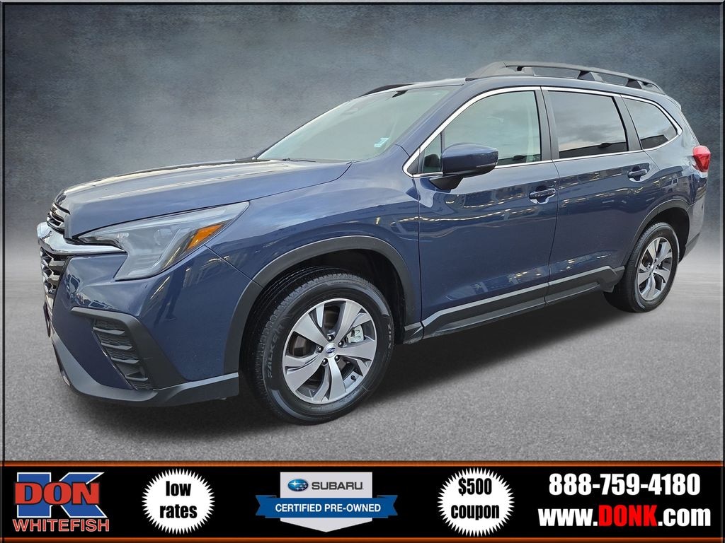 Certified 2025 Subaru Ascent Premium 8 Passenger AWD Passenger Van