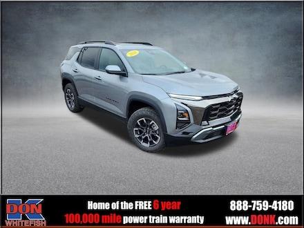 2026 Chevrolet Equinox Activ SUV