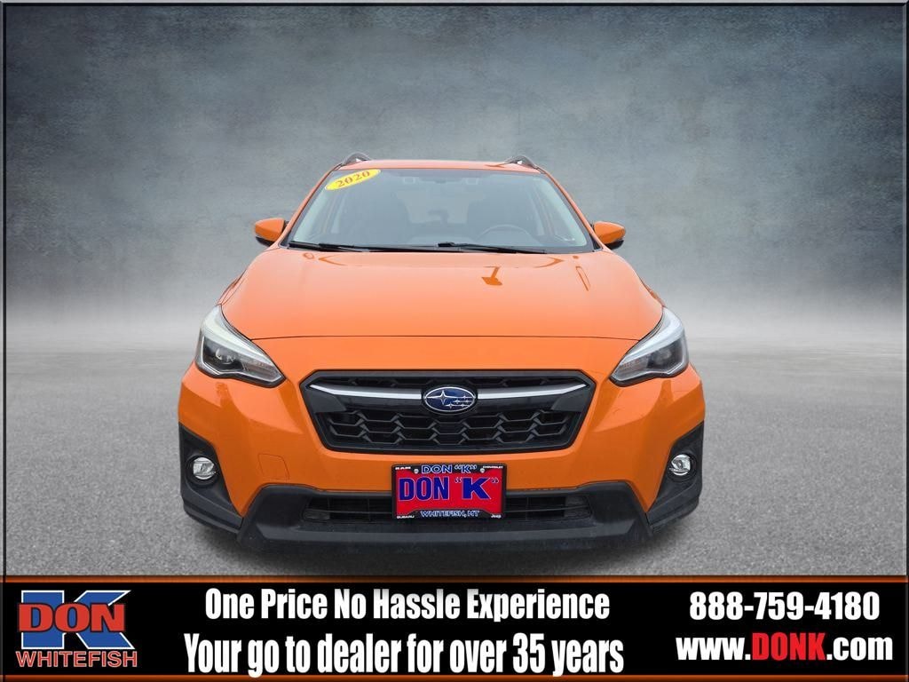 Used 2020 Subaru Crosstrek Limited AWD