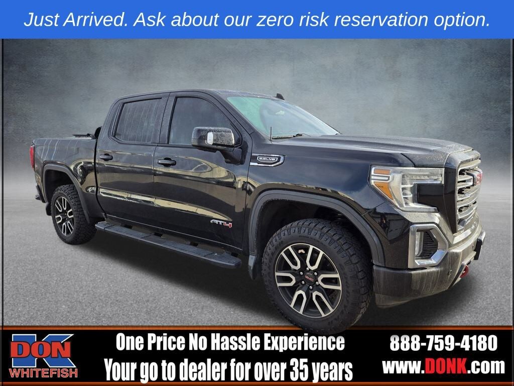 Used 2019 GMC Sierra 1500 AT4 4WD Crew Cab